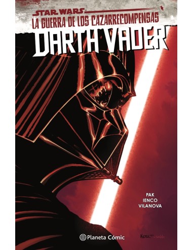 Star Wars Darth Vader nº03 La Guerra de los Cazarrecompensas